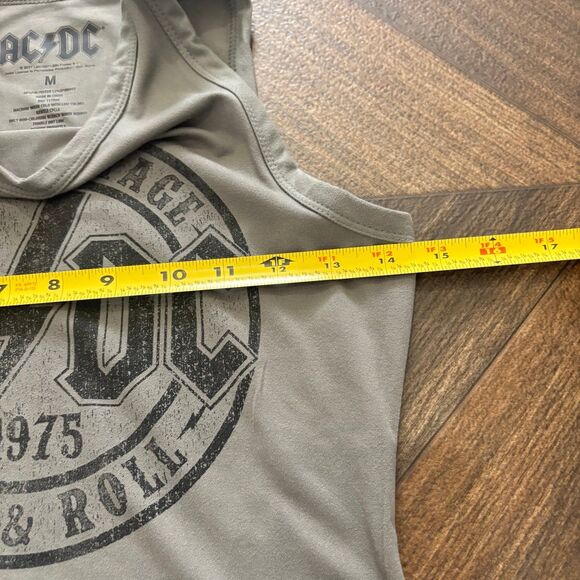 AC/DC High Neck Sleeveless Body Suit - Picture 5 of 6